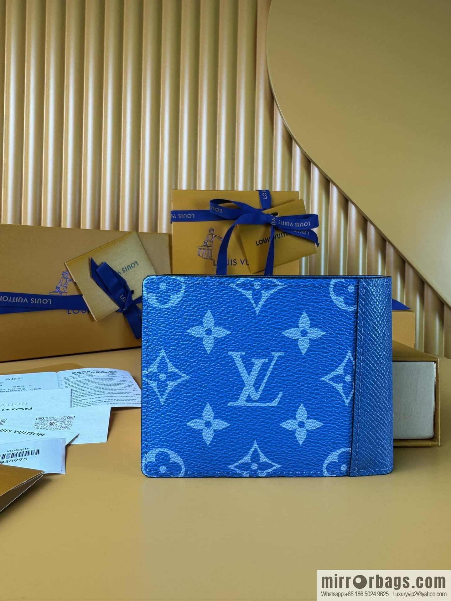 LV Multiple Wallet M30995 Premium
