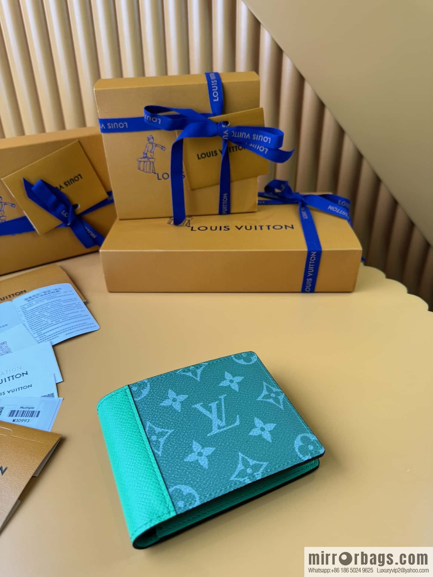LV Multiple Wallet M30993 Premium