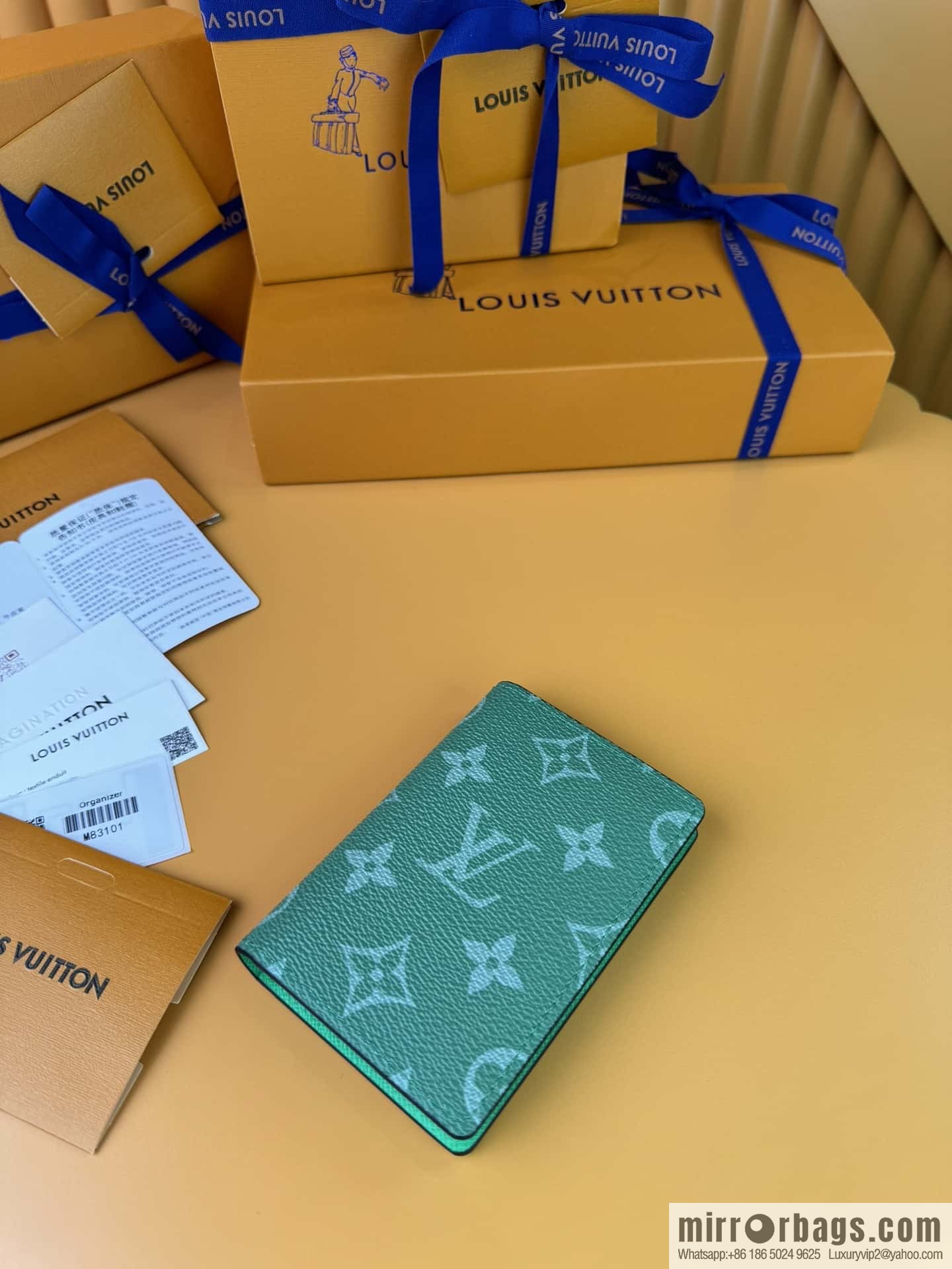 LV Pocket Wallet M83101 Premium