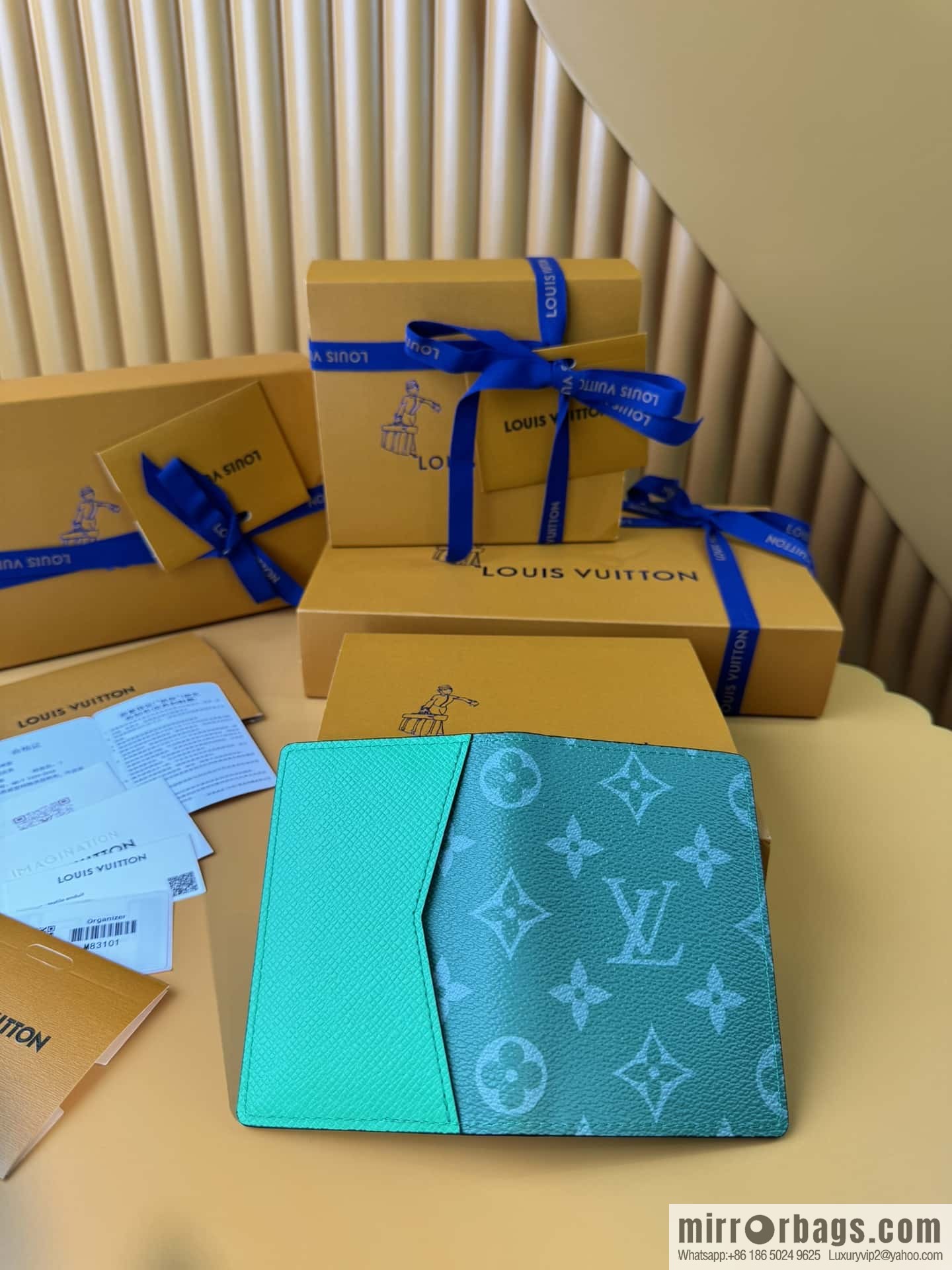 LV Pocket Wallet M83101 Premium