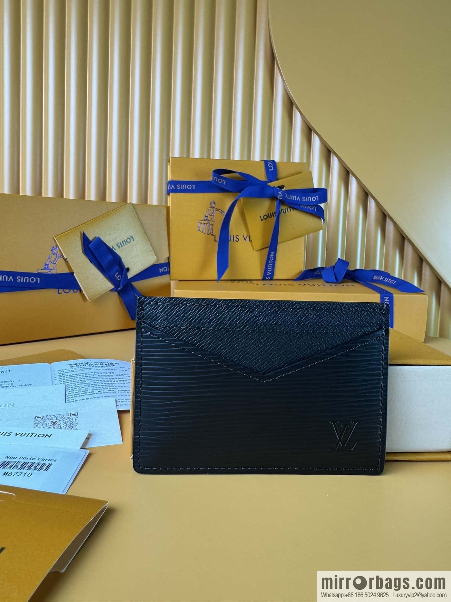 LV Neo Card Holder M67210 Premium