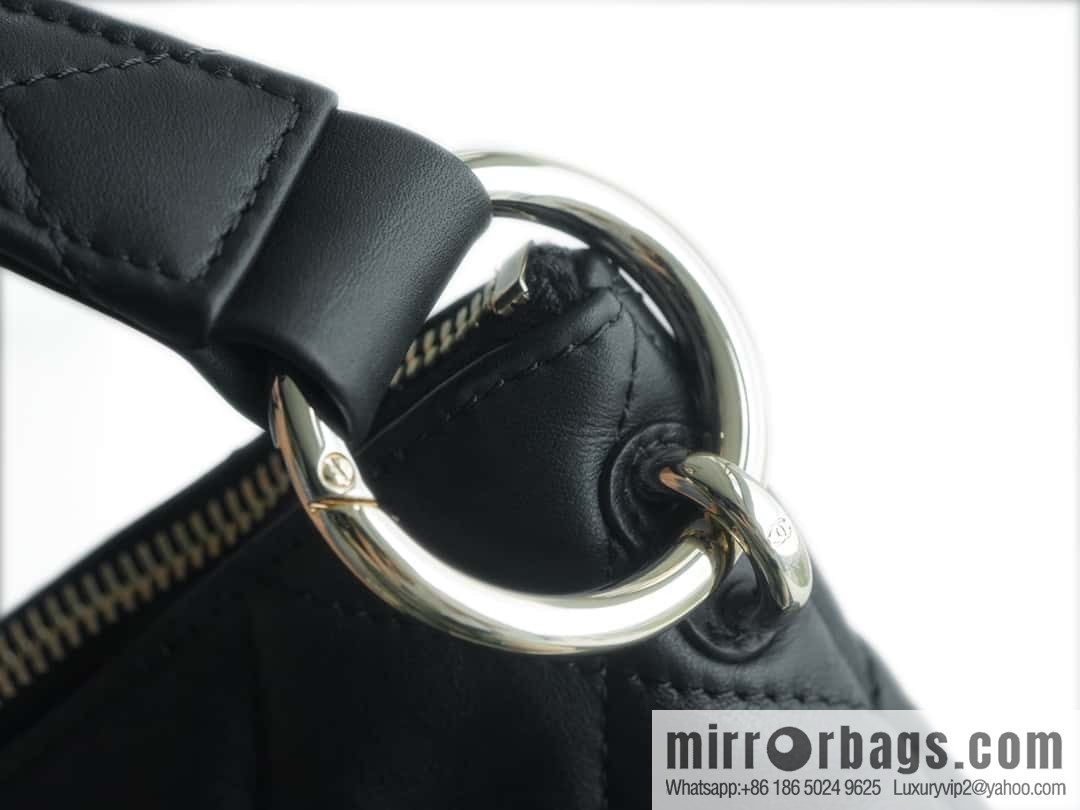 CHANEL B autumn and winter new armpit dumpling bag AS4347