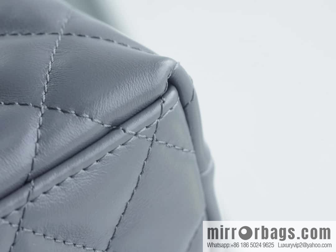 πππππ‘πβ¦ 24A Premium Craft Workshop Kelly Handle Bag, Large, Dark Grey π AS4416