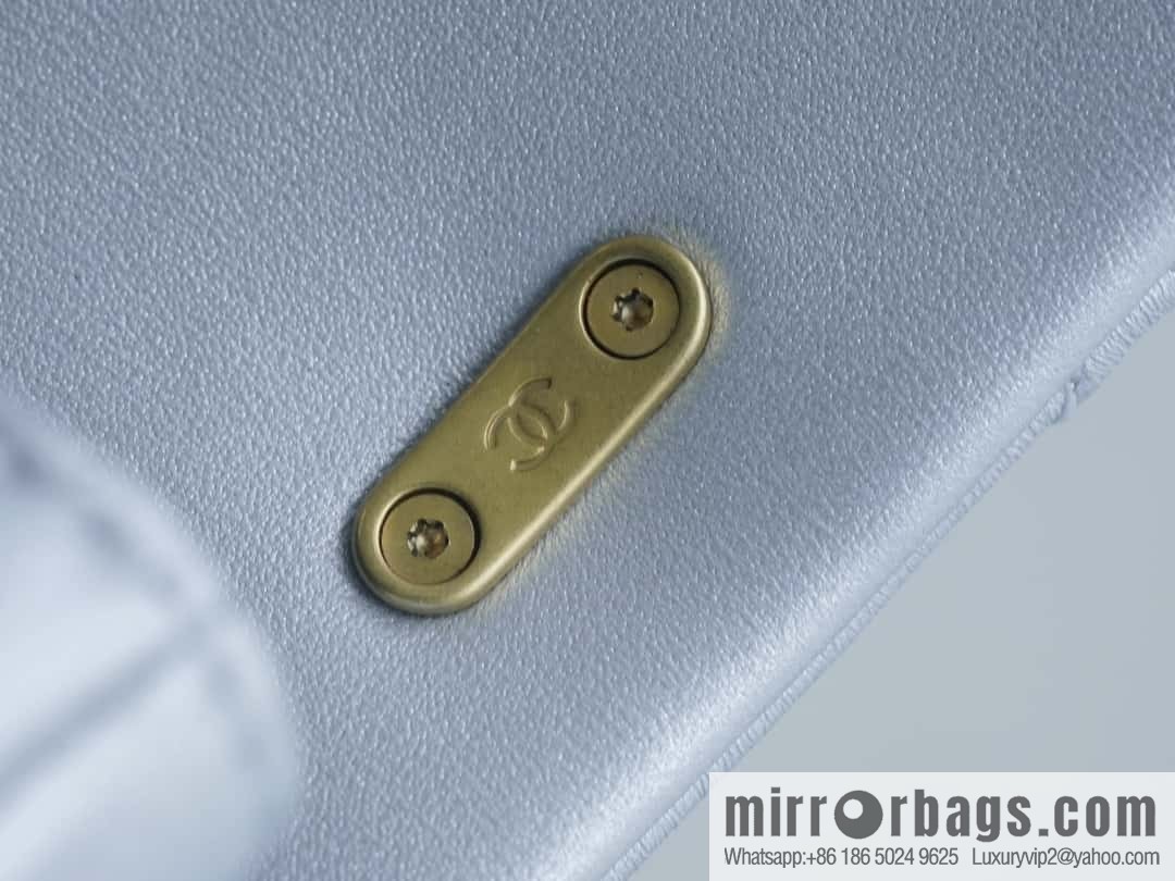 ππ‘ππ§ππ₯ πππ© Pearl Chain, Fatty Square Large, Pearlescent Blue AS4385