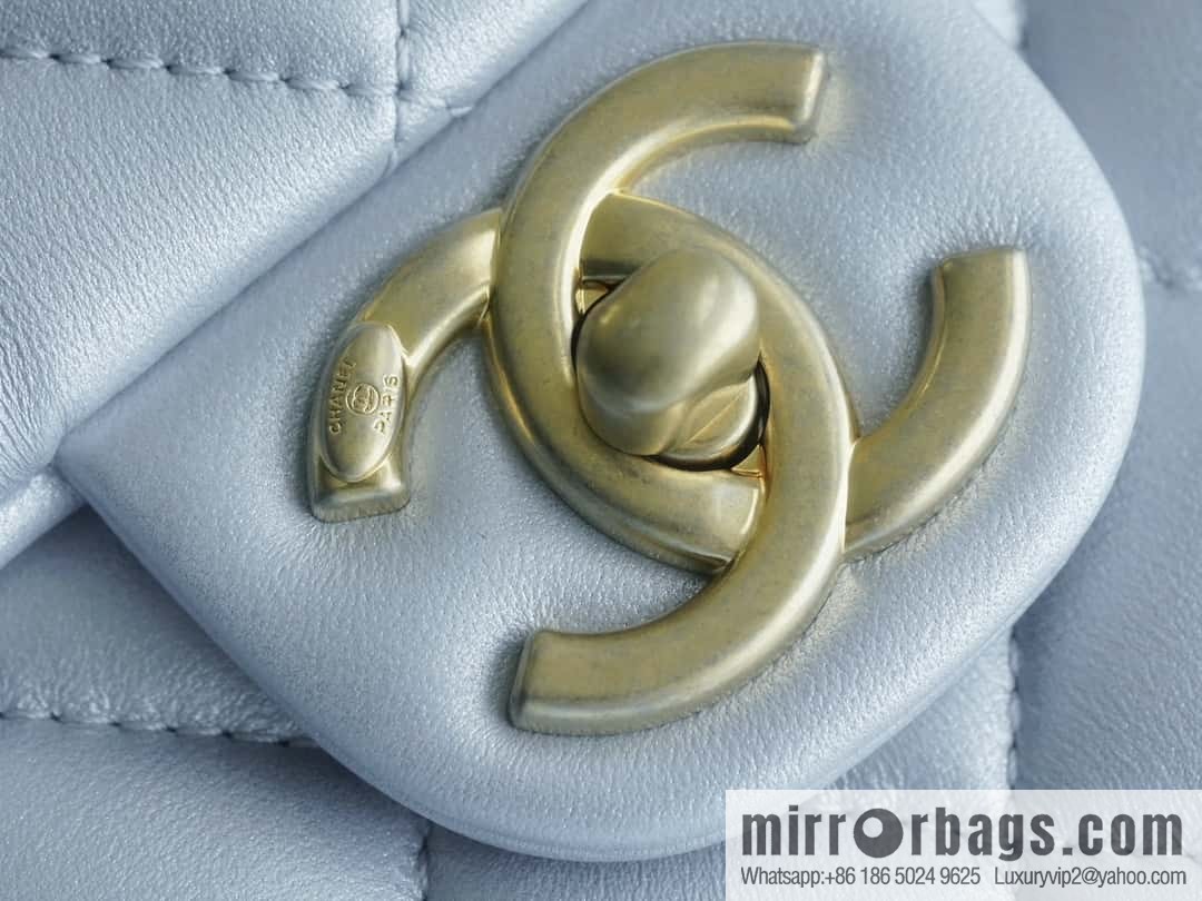 ππ‘ππ§ππ₯ πππ© Pearl Chain, Fatty Square Large, Pearlescent Blue AS4385