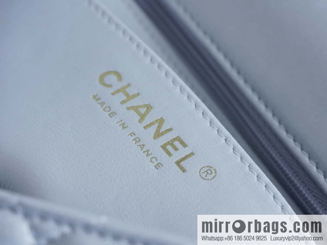 ππ‘ππ§ππ₯ πππ© Pearl Chain, Fatty Square Large, Pearlescent Blue AS4385