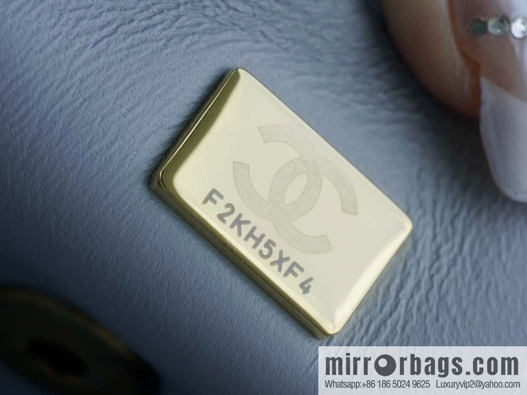 ππ‘ππ§ππ₯ πππ© Pearl Chain, Fatty Square Large, Pearlescent Blue AS4385