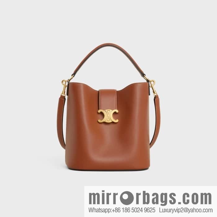 CELINE LOUISE Medium smooth cow leather (fabric) handbag 116613