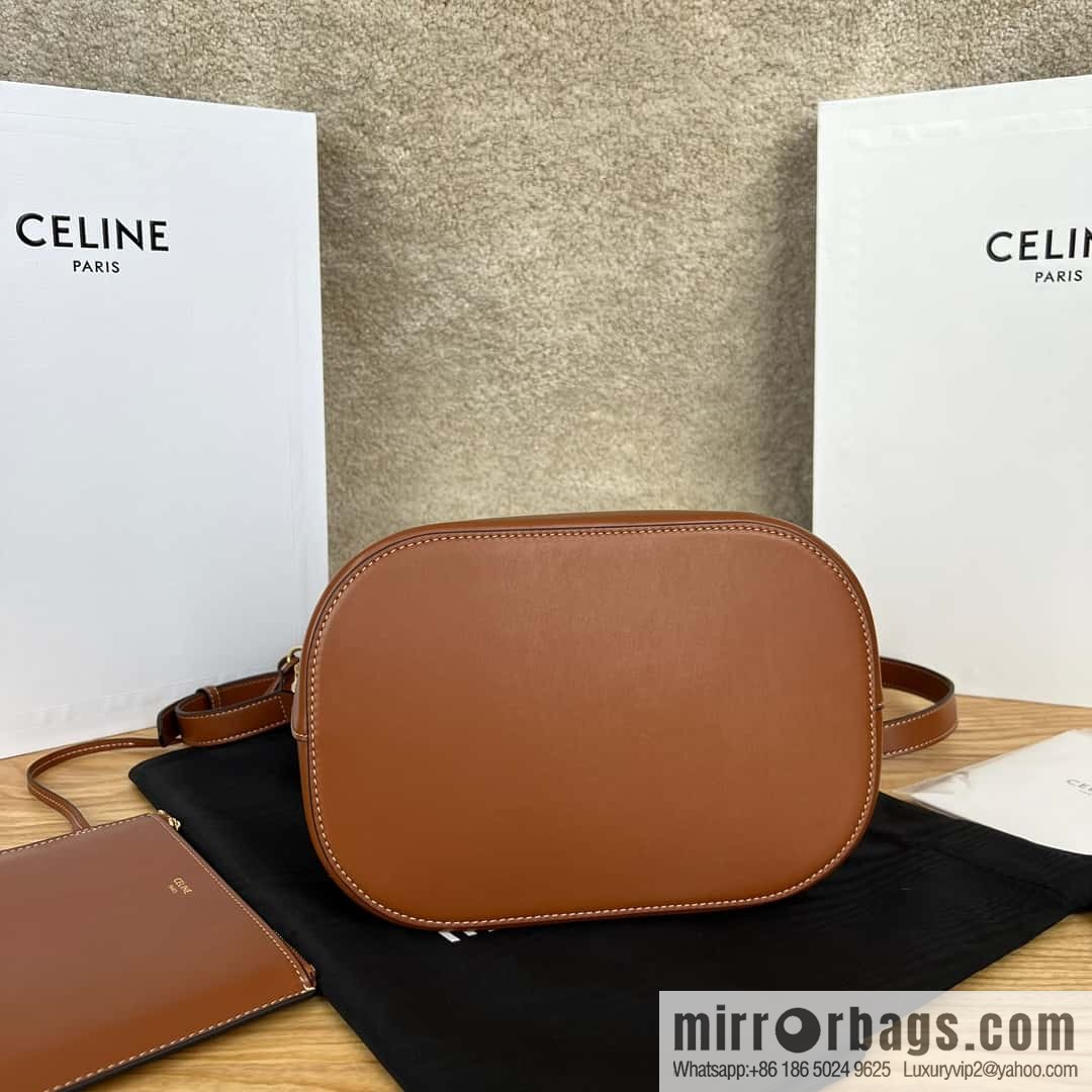 CELINE LOUISE Medium smooth cow leather (fabric) handbag 116613