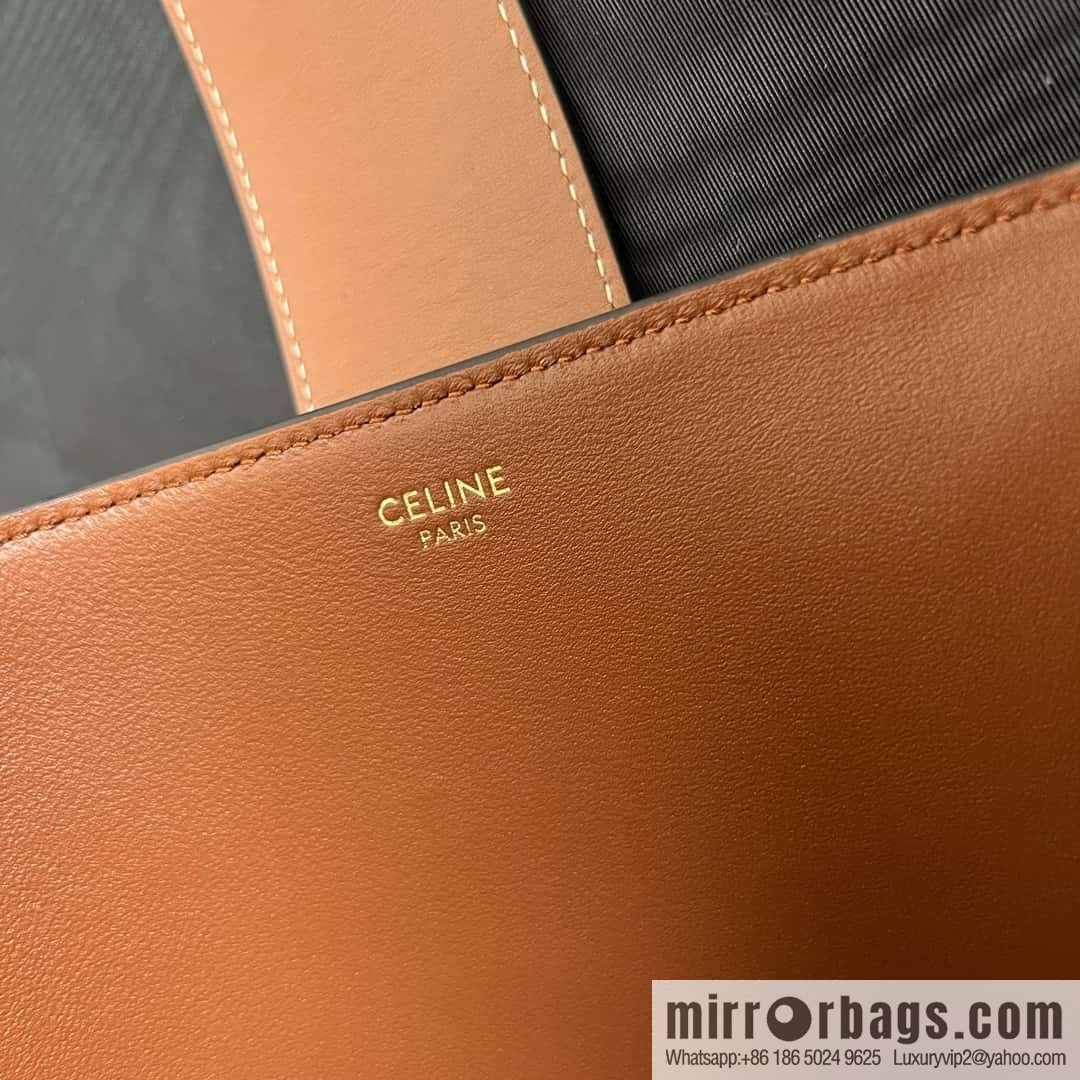 CELINE LOUISE Medium smooth cow leather (fabric) handbag 116613