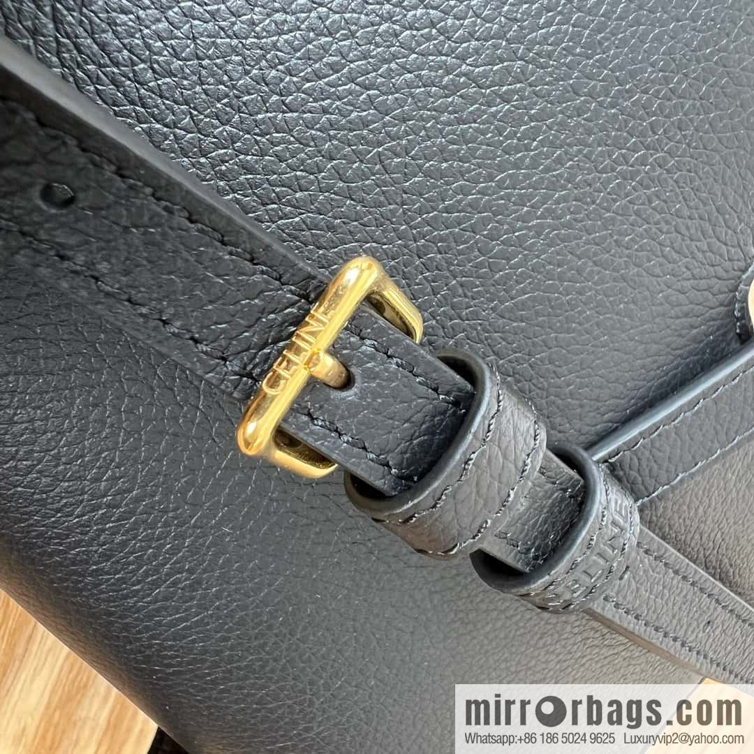 CELINE new Mini16 small satchel 100443 black