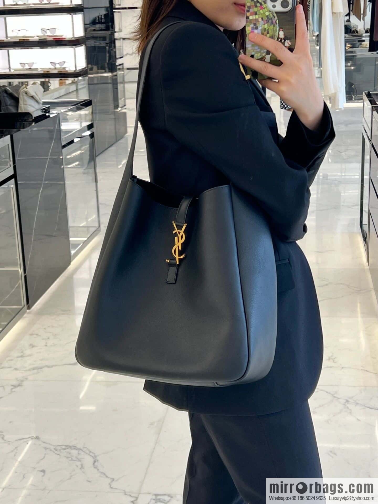 YSL 🆕 large armpit bag 753837