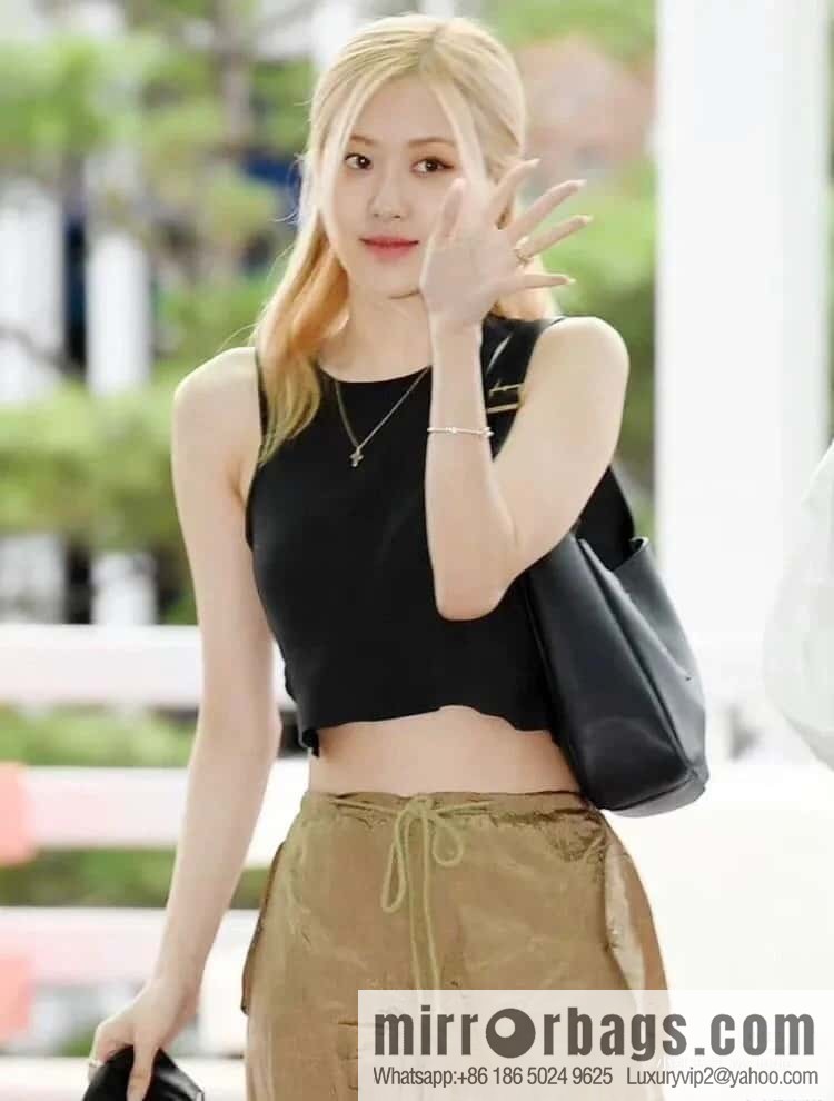 YSL 🆕 autumn and winter new Hobo armpit bag 713938 black