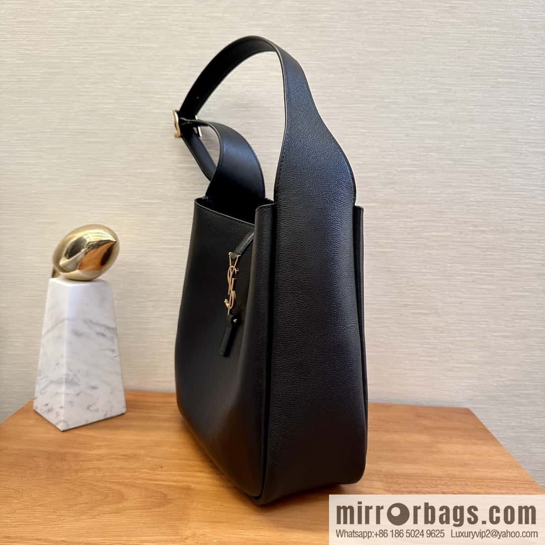 YSL 🆕 autumn and winter new Hobo armpit bag 713938 black