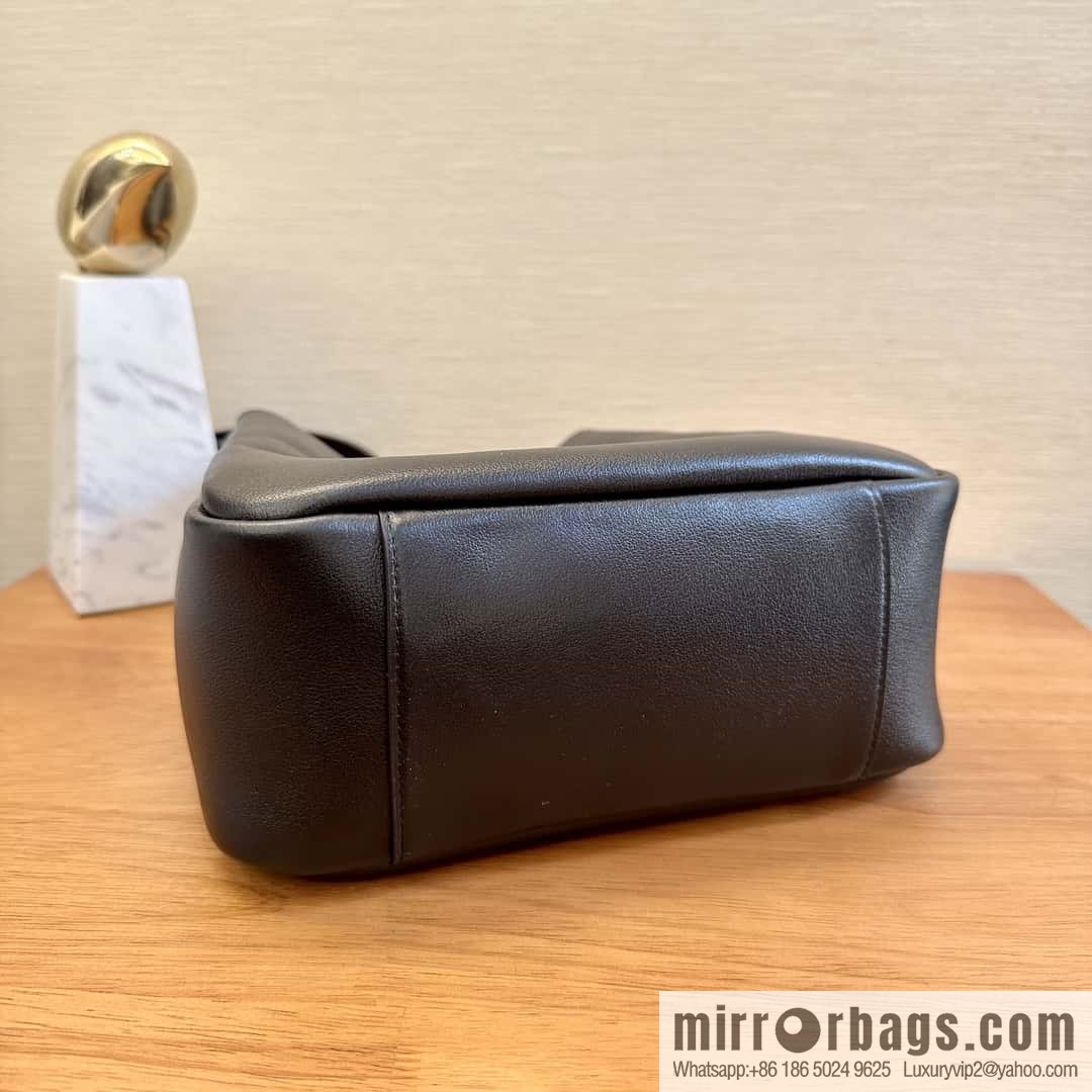 YSL 🆕 autumn and winter new Hobo armpit bag 713938 black