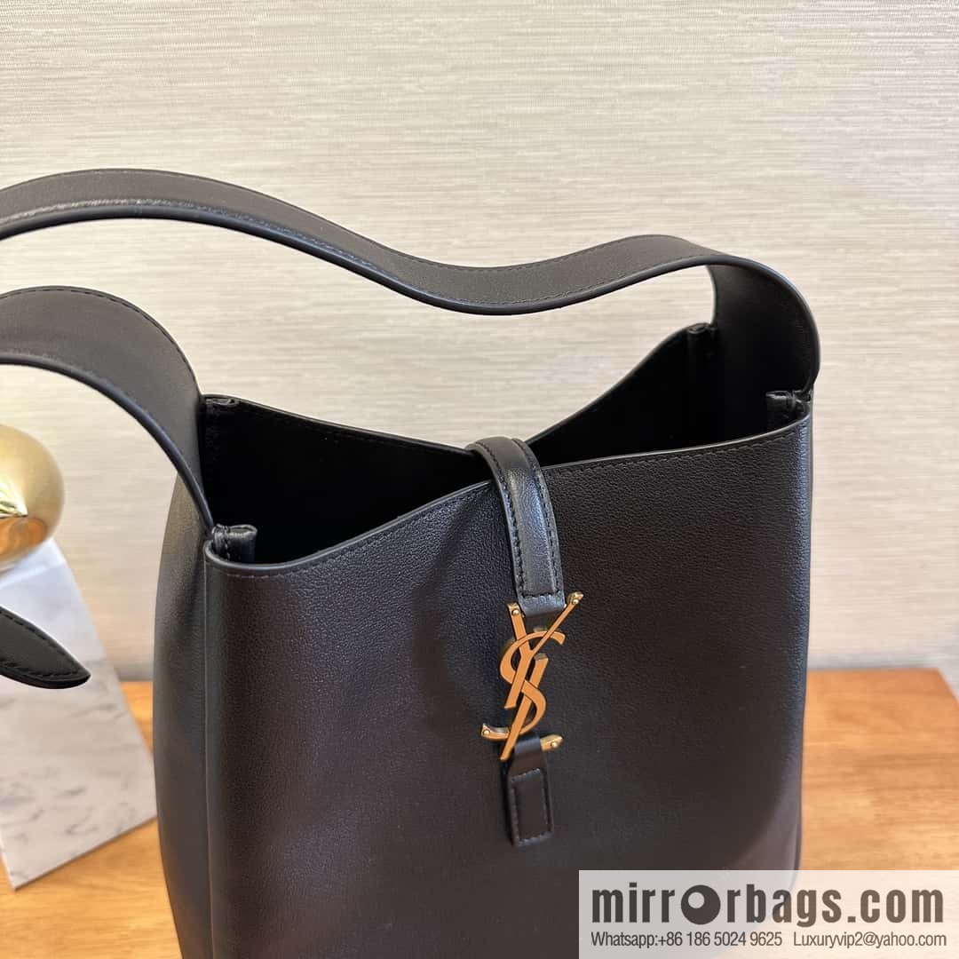 YSL 🆕 autumn and winter new Hobo armpit bag 713938 black