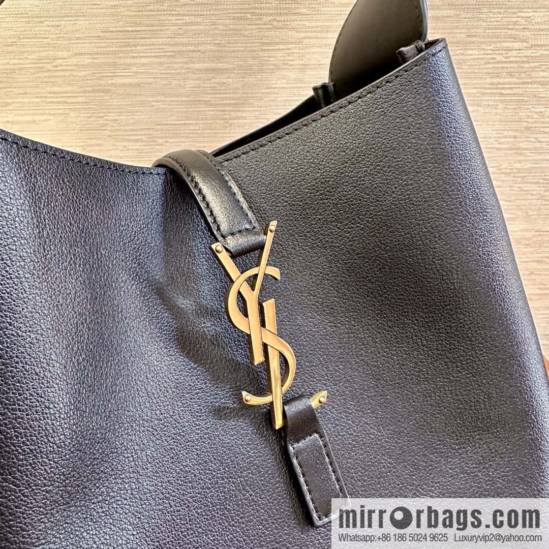 YSL 🆕 autumn and winter new Hobo armpit bag 713938 black