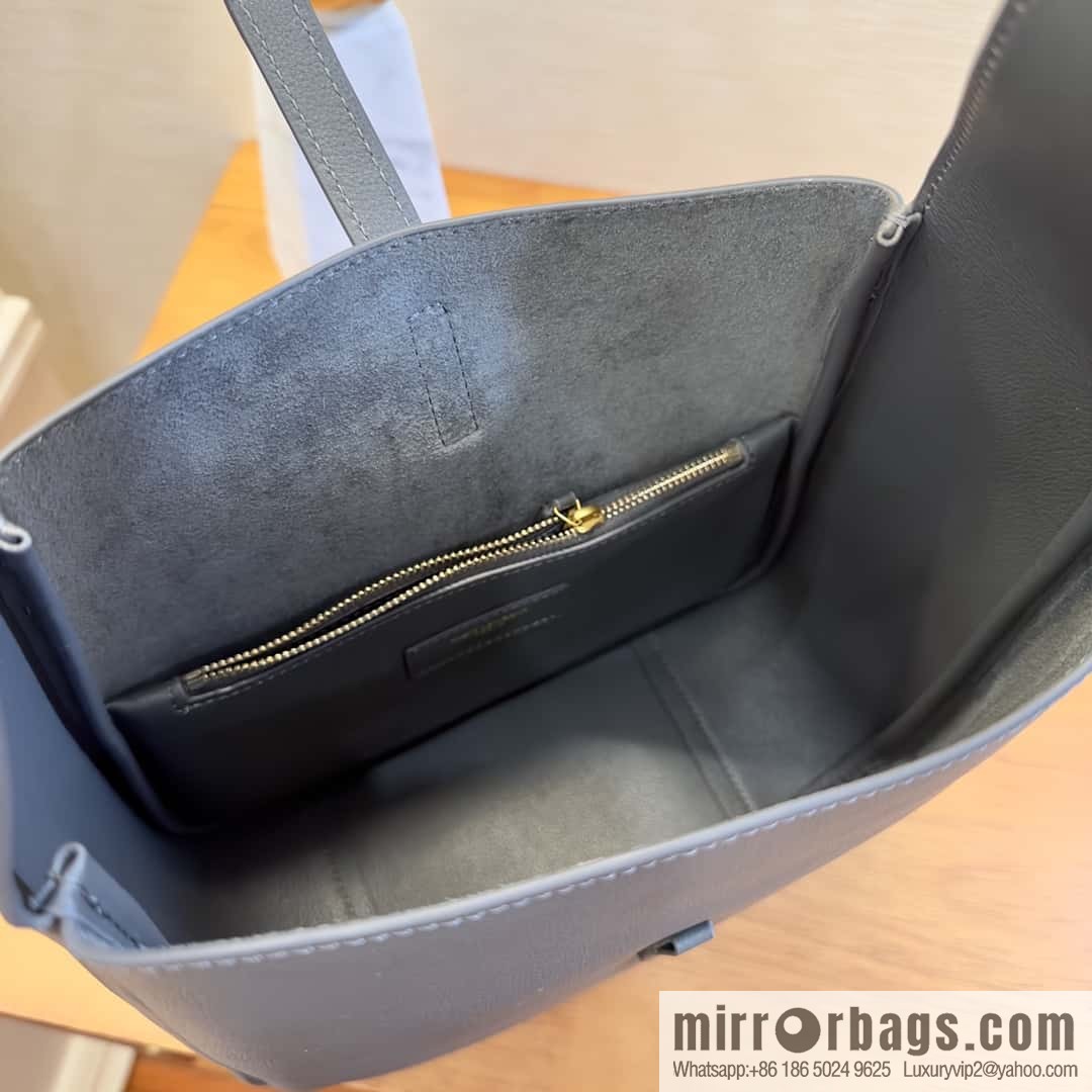 YSL 🆕 autumn and winter new Hobo armpit bag 713938 gray