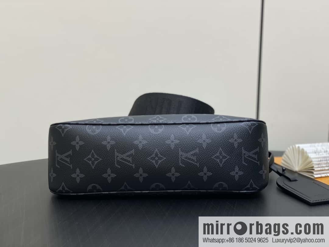 [Boutique‑grade] M11741 black flower, men's bag mahjong bag series POCHETTE ACCESSOIRE mahjong bag