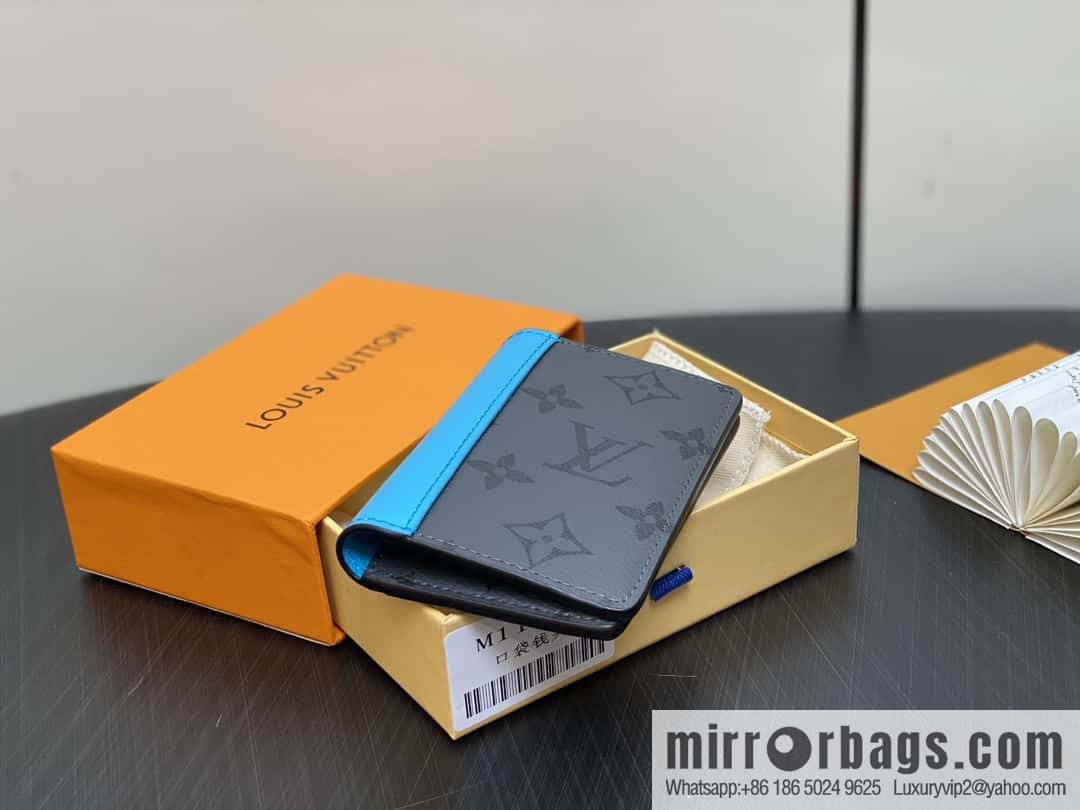 [Boutique‑grade] M11469 blue card holder wallet series, new in the season, pocket wallet