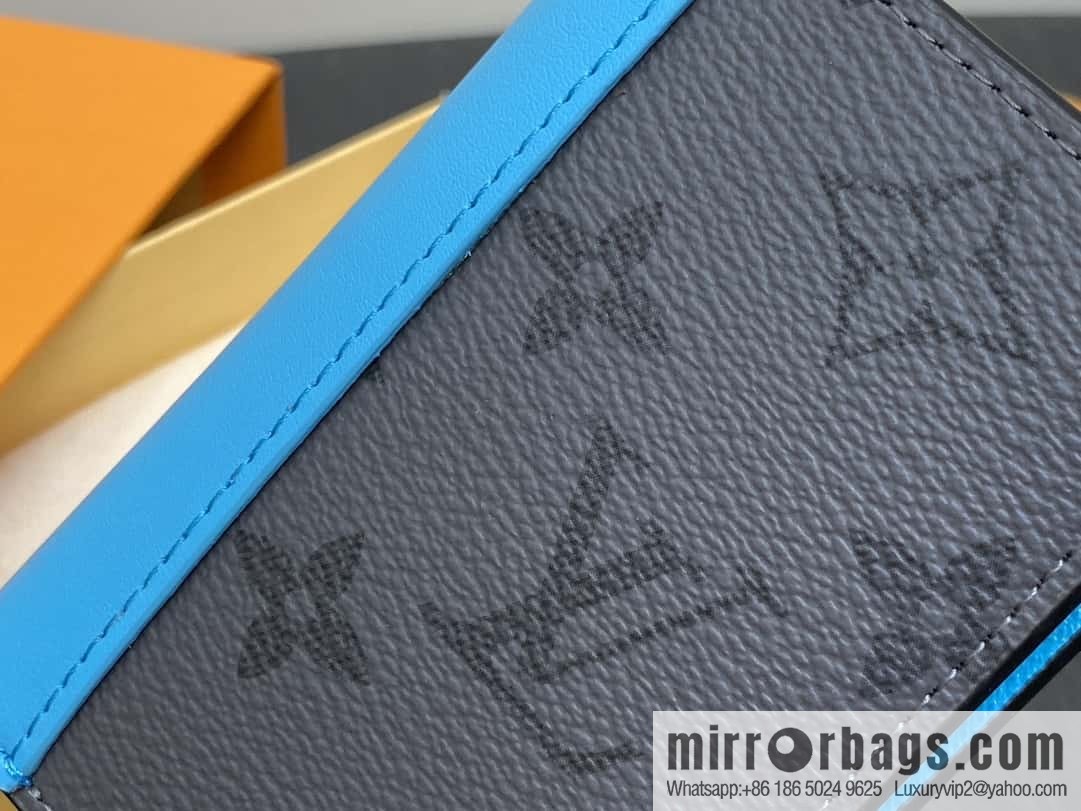 [Boutique‑grade] M11469 blue card holder wallet series, new in the season, pocket wallet