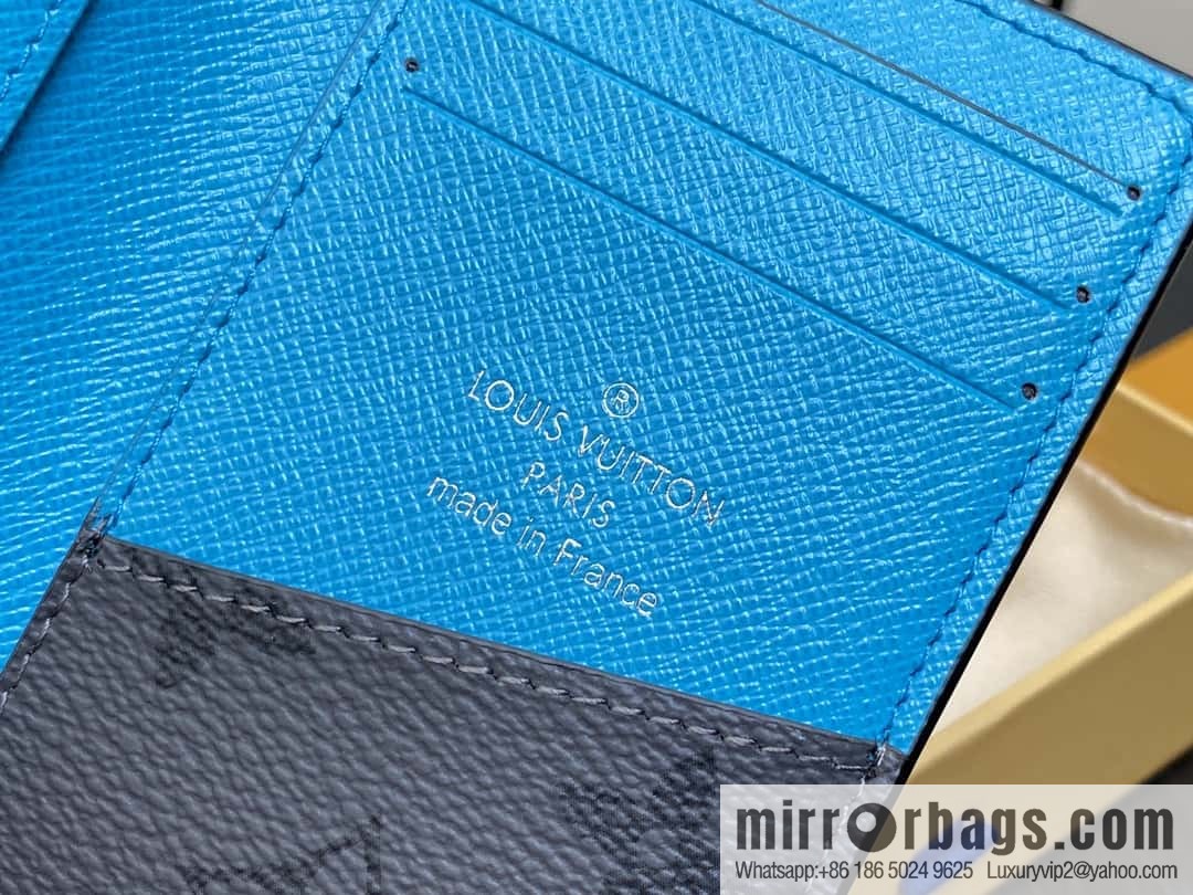 [Boutique‑grade] M11469 blue card holder wallet series, new in the season, pocket wallet