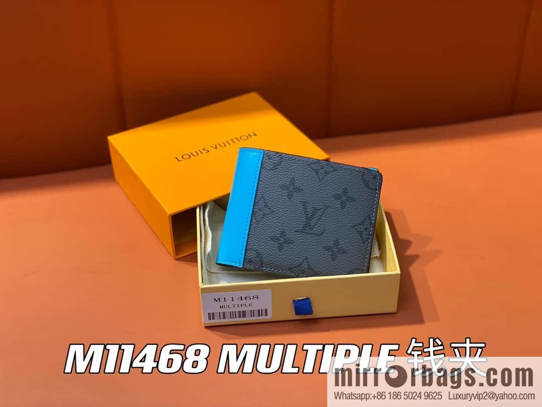 [Boutique‑grade] M11468 blue suit wallet series, the new MULTIPLE wallet of the season