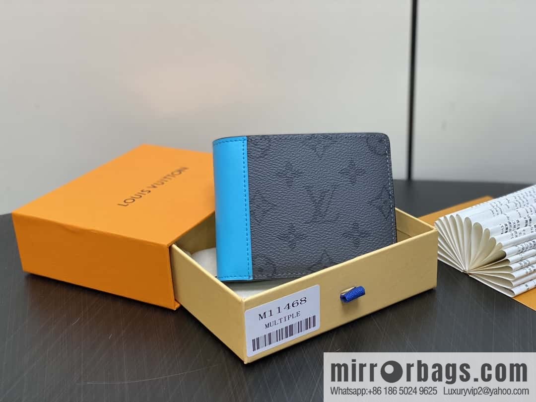 [Boutique‑grade] M11468 blue suit wallet series, the new MULTIPLE wallet of the season