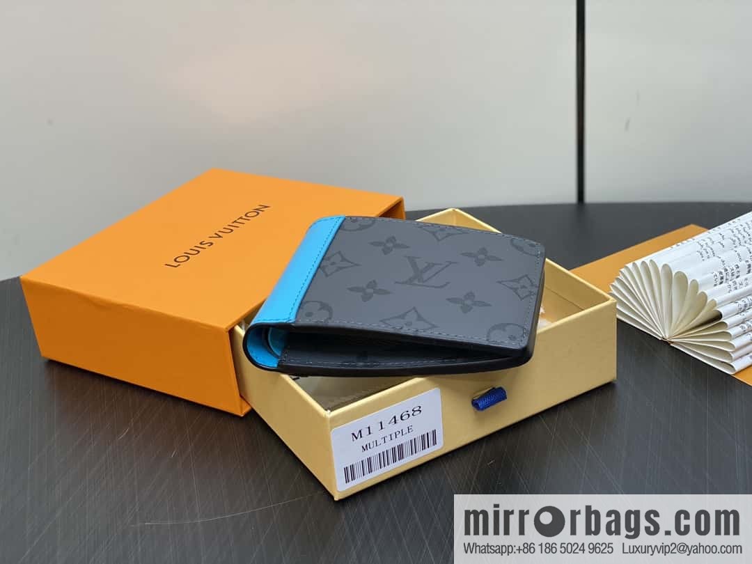 [Boutique‑grade] M11468 blue suit wallet series, the new MULTIPLE wallet of the season