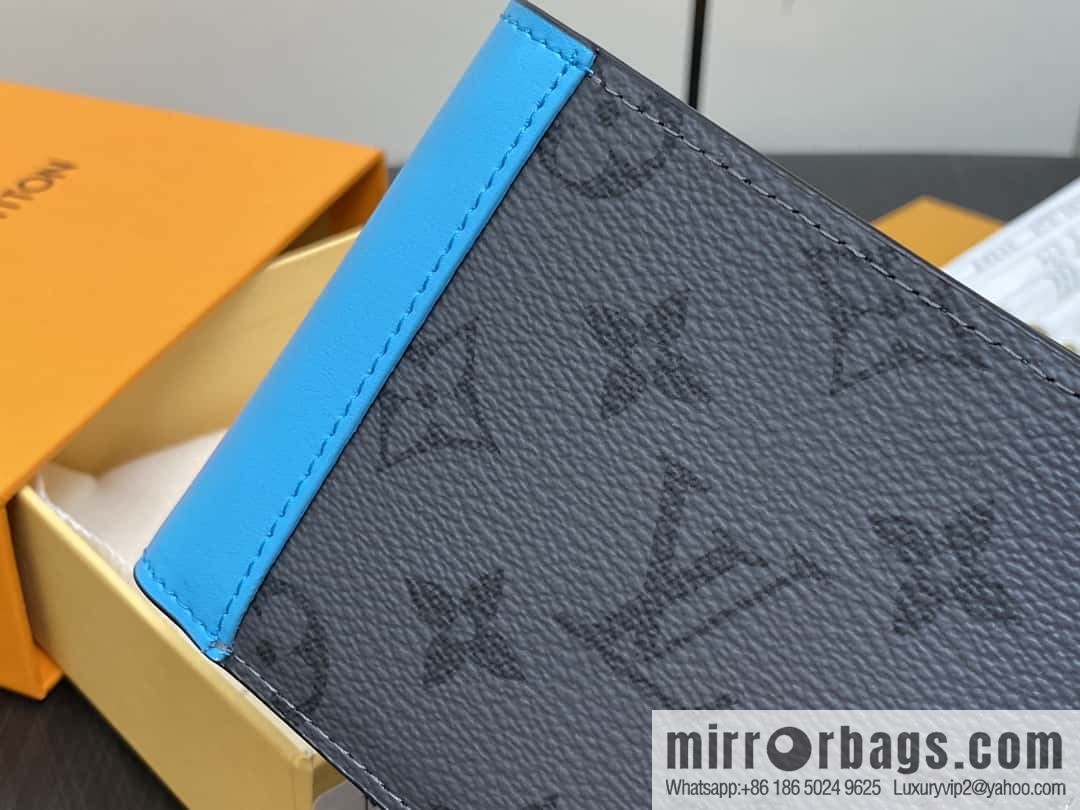 [Boutique‑grade] M11468 blue suit wallet series, the new MULTIPLE wallet of the season