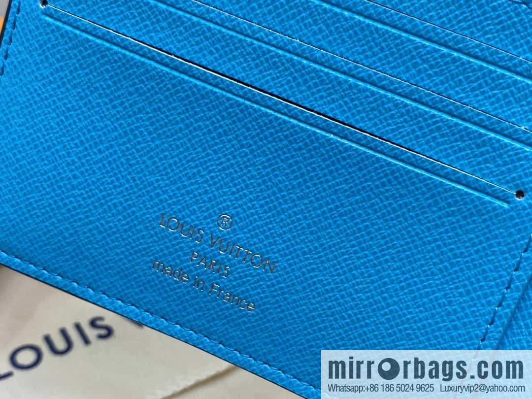 [Boutique‑grade] M11468 blue suit wallet series, the new MULTIPLE wallet of the season