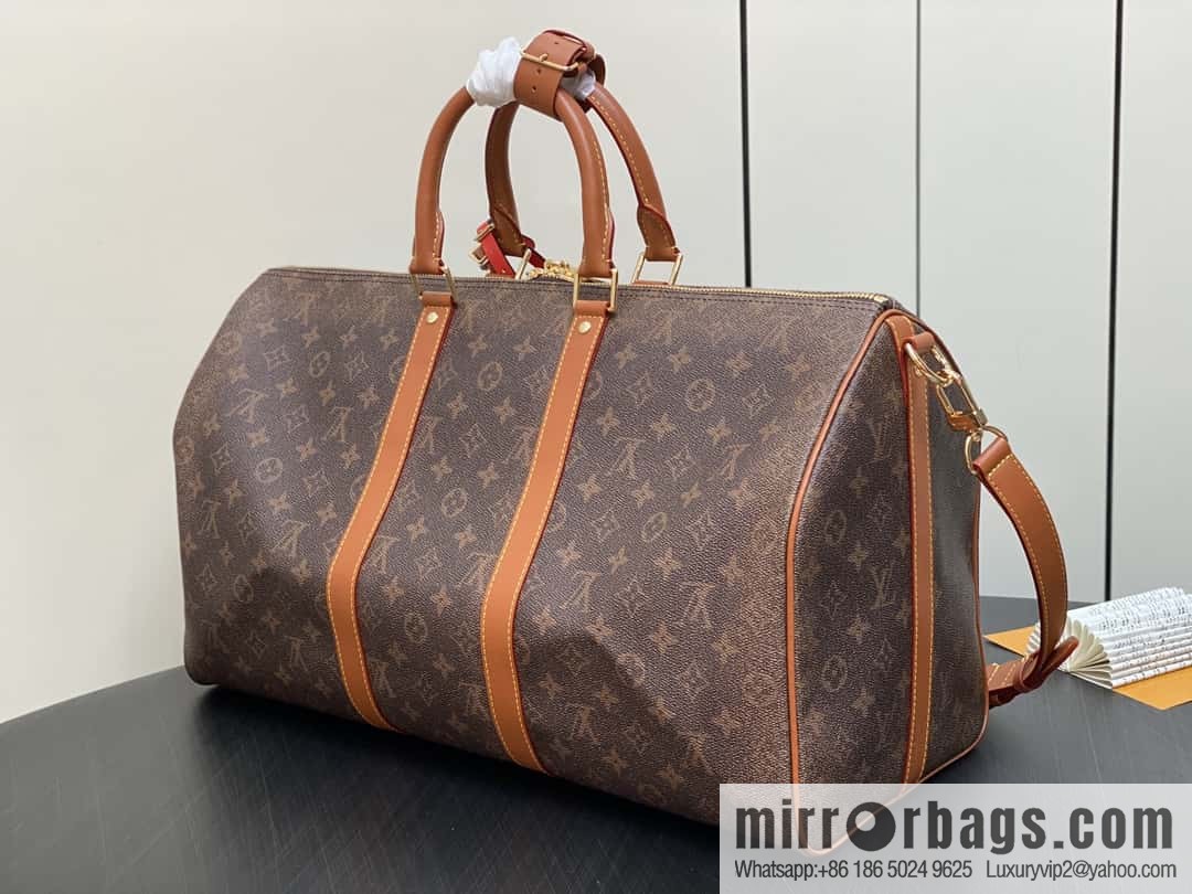 [Premium‑quality] M11541 monogram travel bag series, the new KEEPALL BANDOULIZRE 50 travel bag of the season