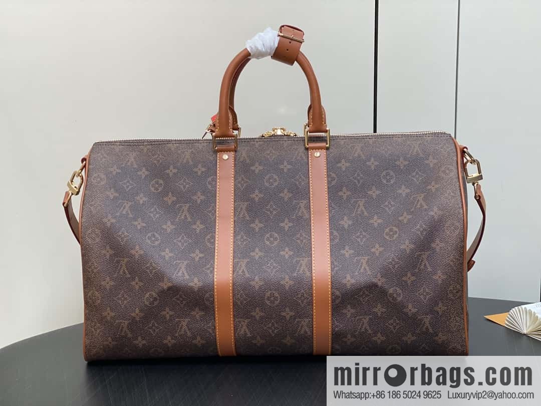[Premium‑quality] M11541 monogram travel bag series, the new KEEPALL BANDOULIZRE 50 travel bag of the season