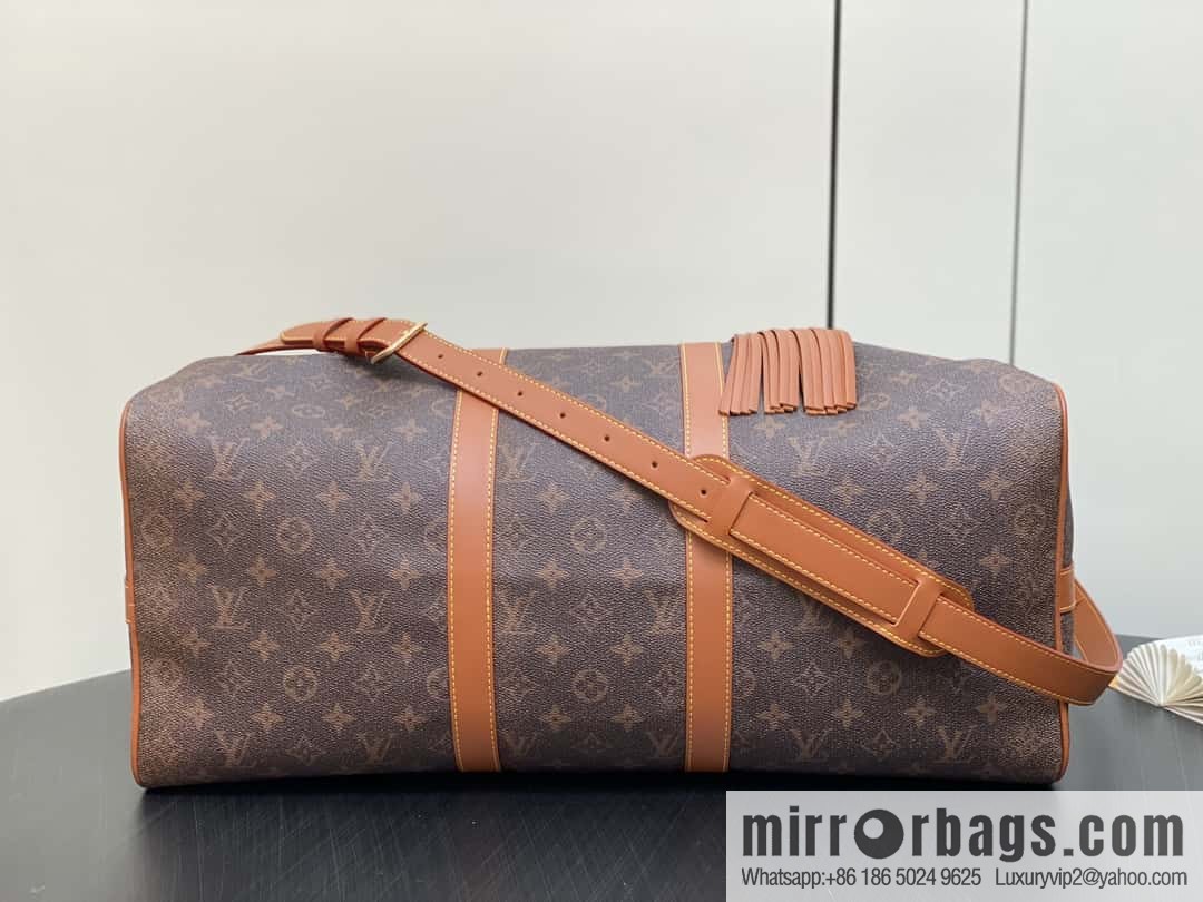 [Premium‑quality] M11541 monogram travel bag series, the new KEEPALL BANDOULIZRE 50 travel bag of the season