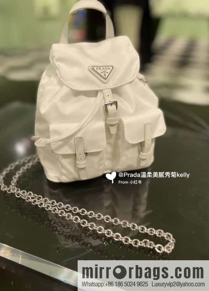 PRADA 🎉 mini backpack 🎉 1BH029 upgrade