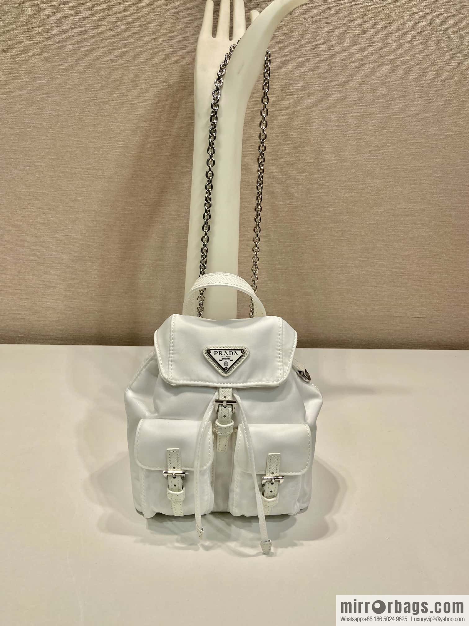 PRADA 🎉 mini backpack 🎉 1BH029 upgrade