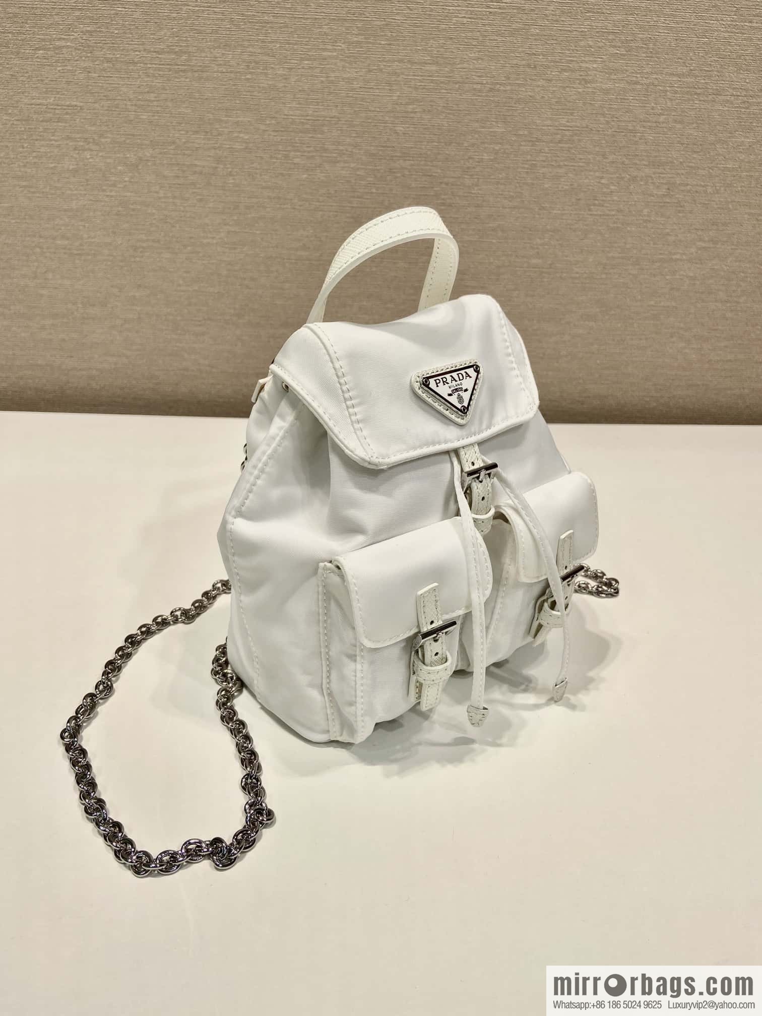 PRADA 🎉 mini backpack 🎉 1BH029 upgrade