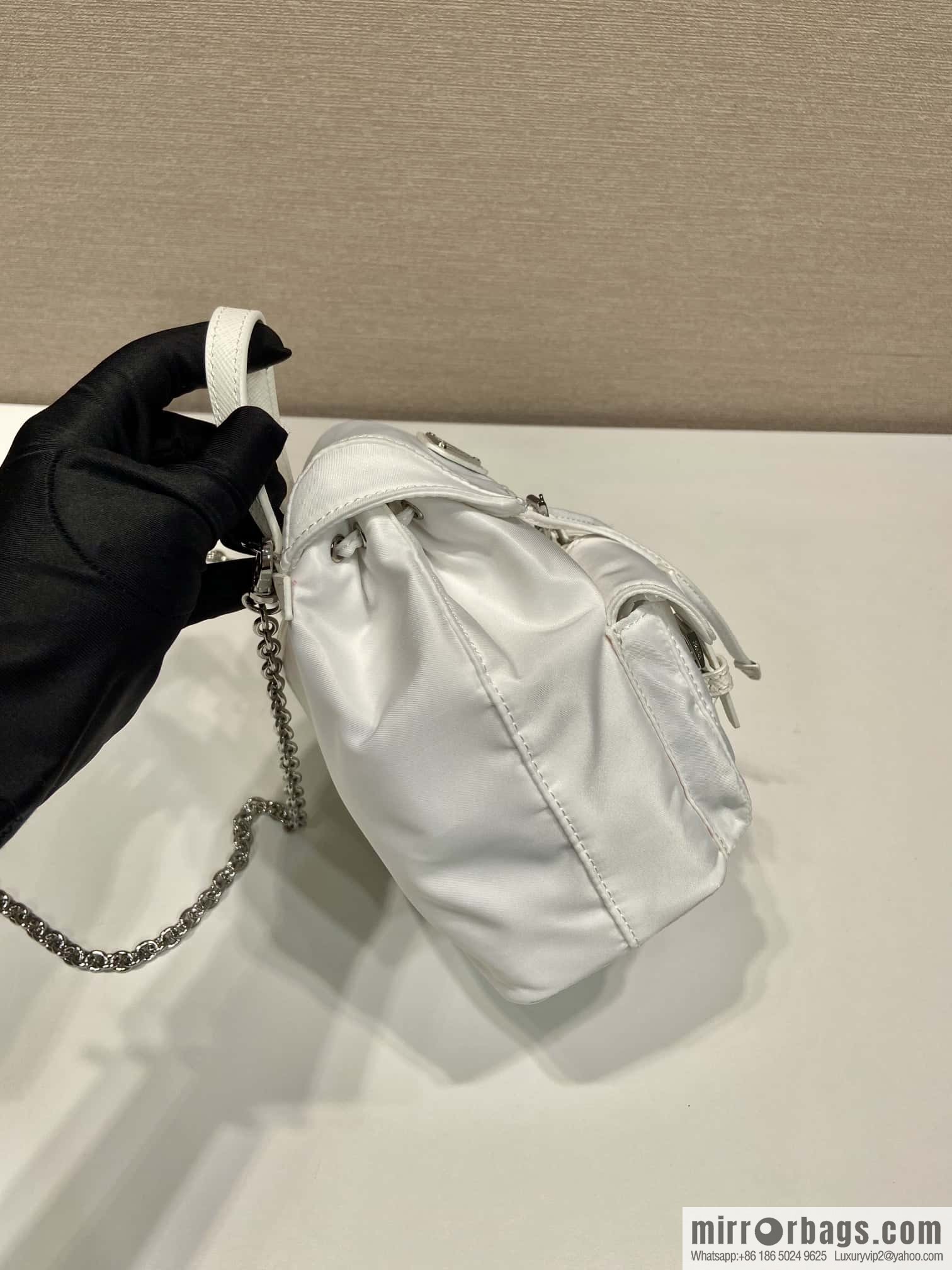 PRADA 🎉 mini backpack 🎉 1BH029 upgrade