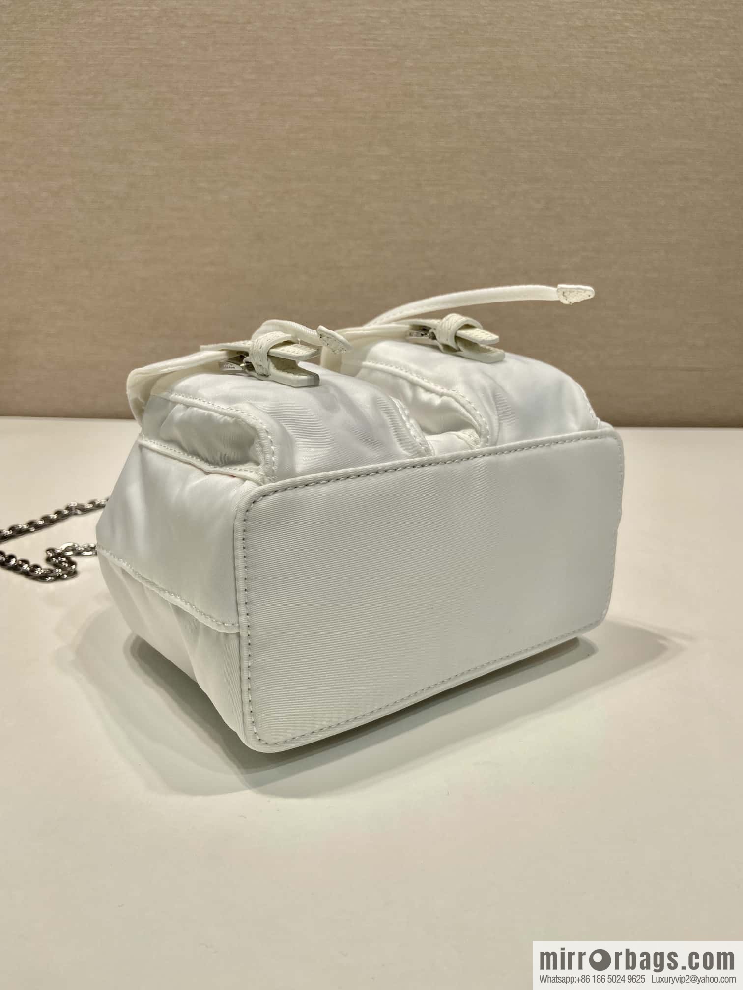 PRADA 🎉 mini backpack 🎉 1BH029 upgrade