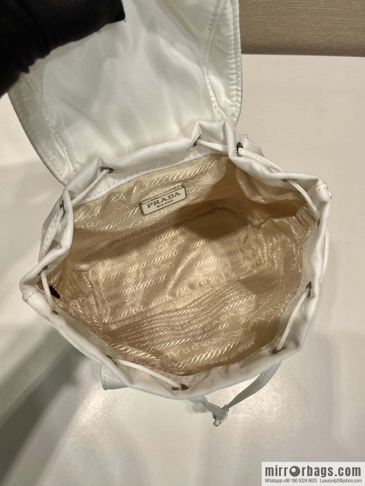 PRADA 🎉 mini backpack 🎉 1BH029 upgrade