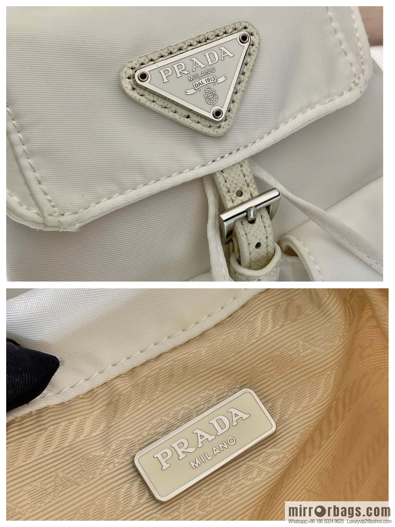 PRADA 🎉 mini backpack 🎉 1BH029 upgrade