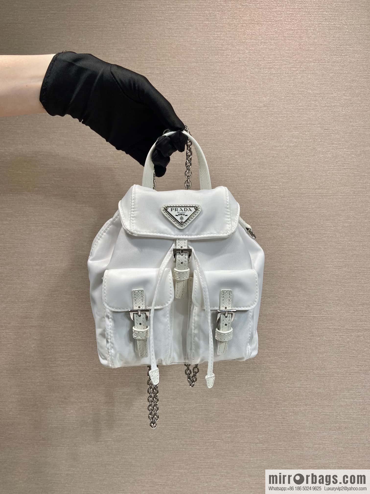 PRADA 🎉 mini backpack 🎉 1BH029 upgrade