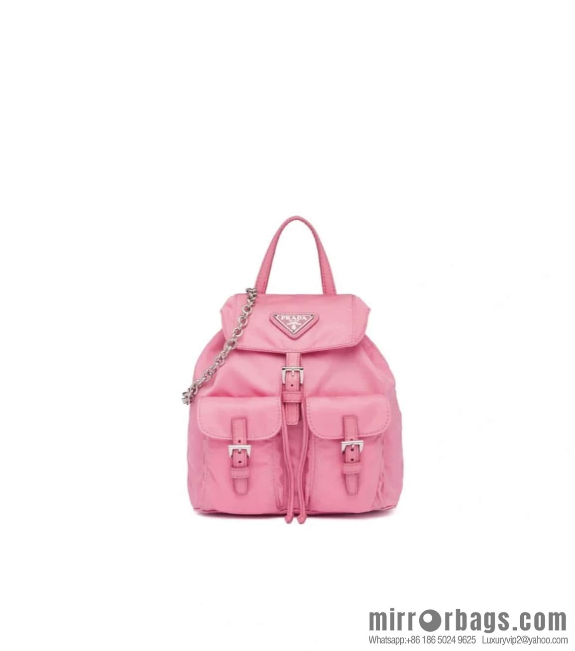 PRADA 🎉 mini backpack 🎉 1BH029 pink