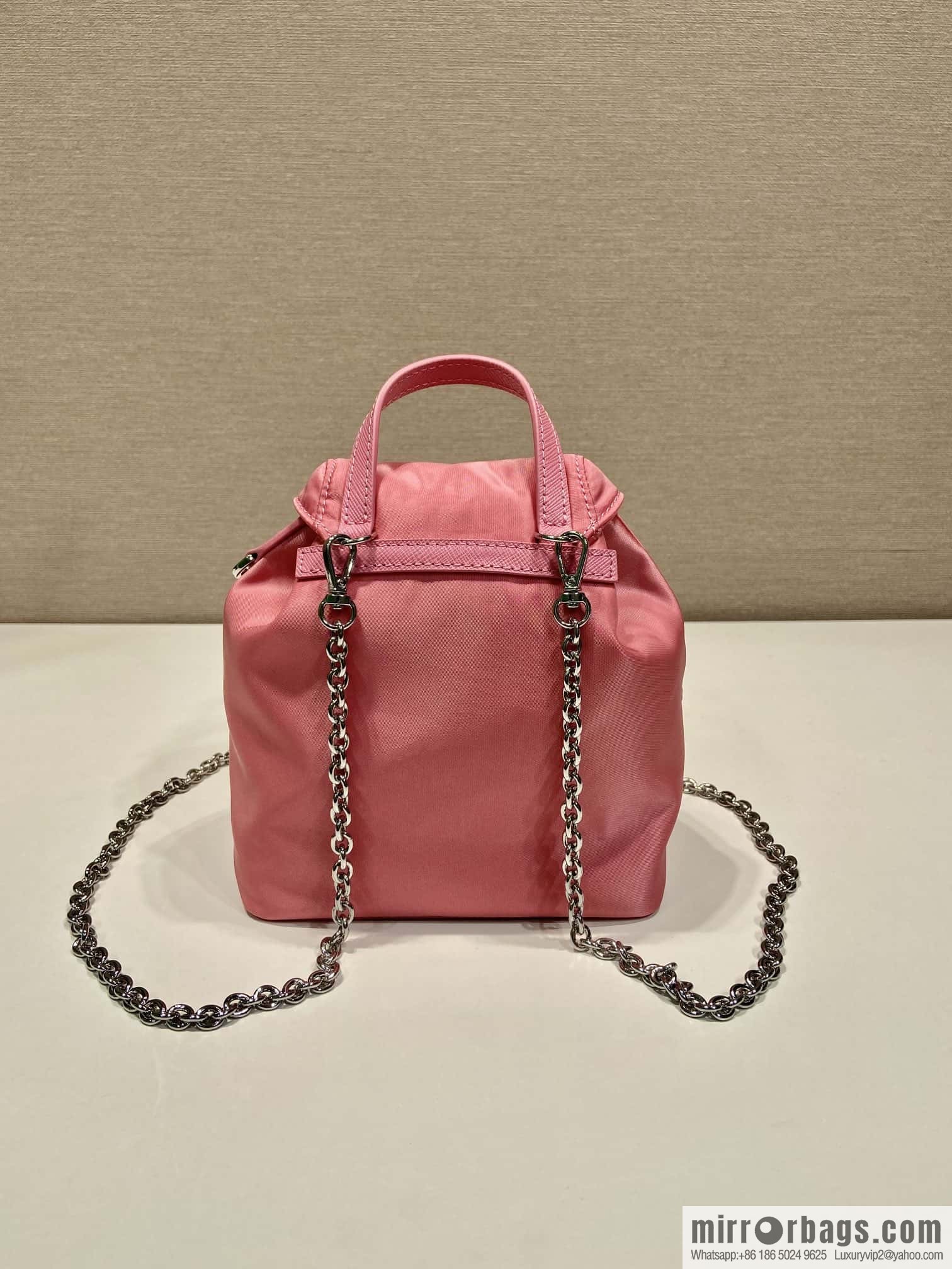 PRADA 🎉 mini backpack 🎉 1BH029 pink