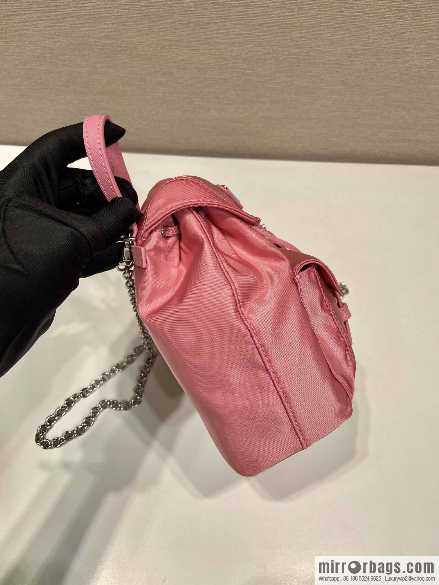 PRADA 🎉 mini backpack 🎉 1BH029 pink