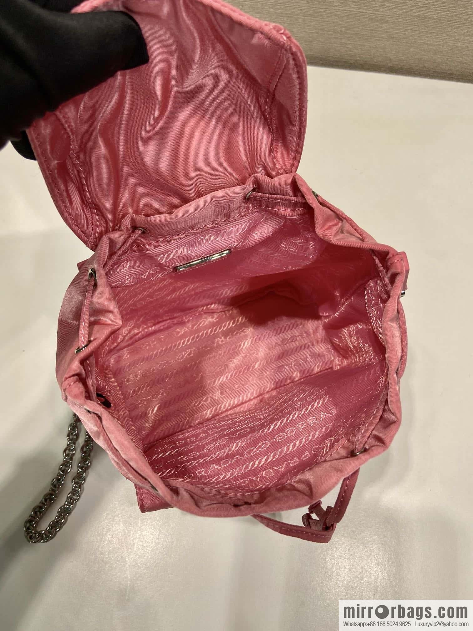 PRADA 🎉 mini backpack 🎉 1BH029 pink
