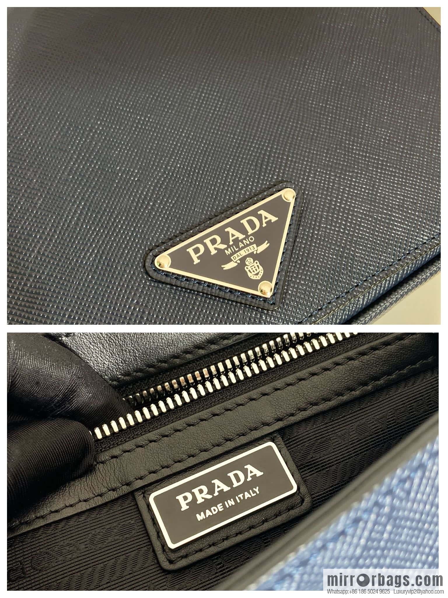PRADA 🎉 new mailman bag 🎉 2VD049 large new color