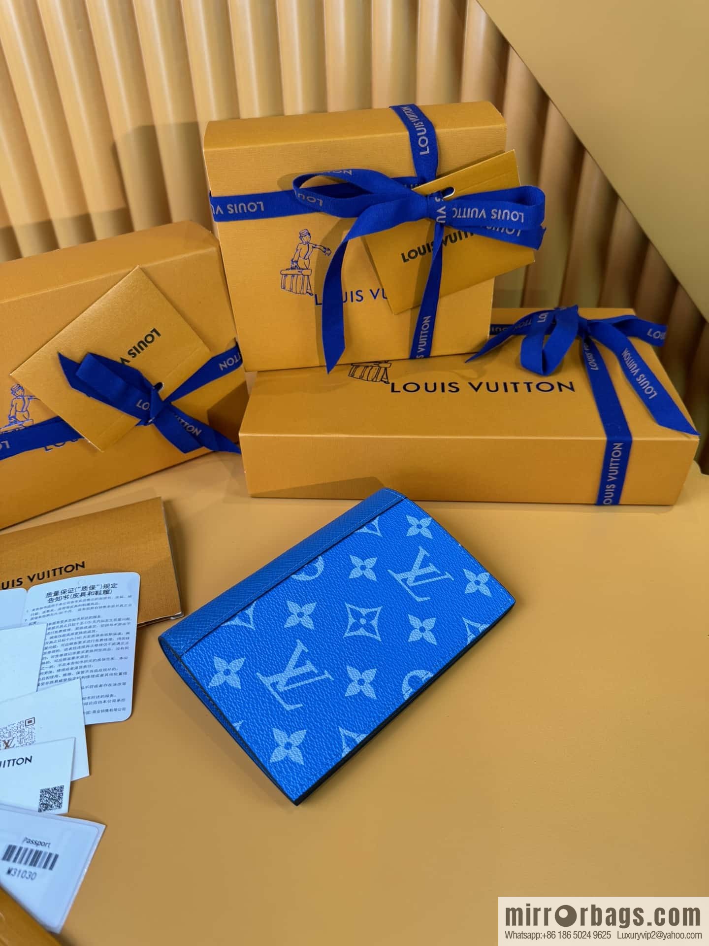 LV Passport Cover M31030 Premium