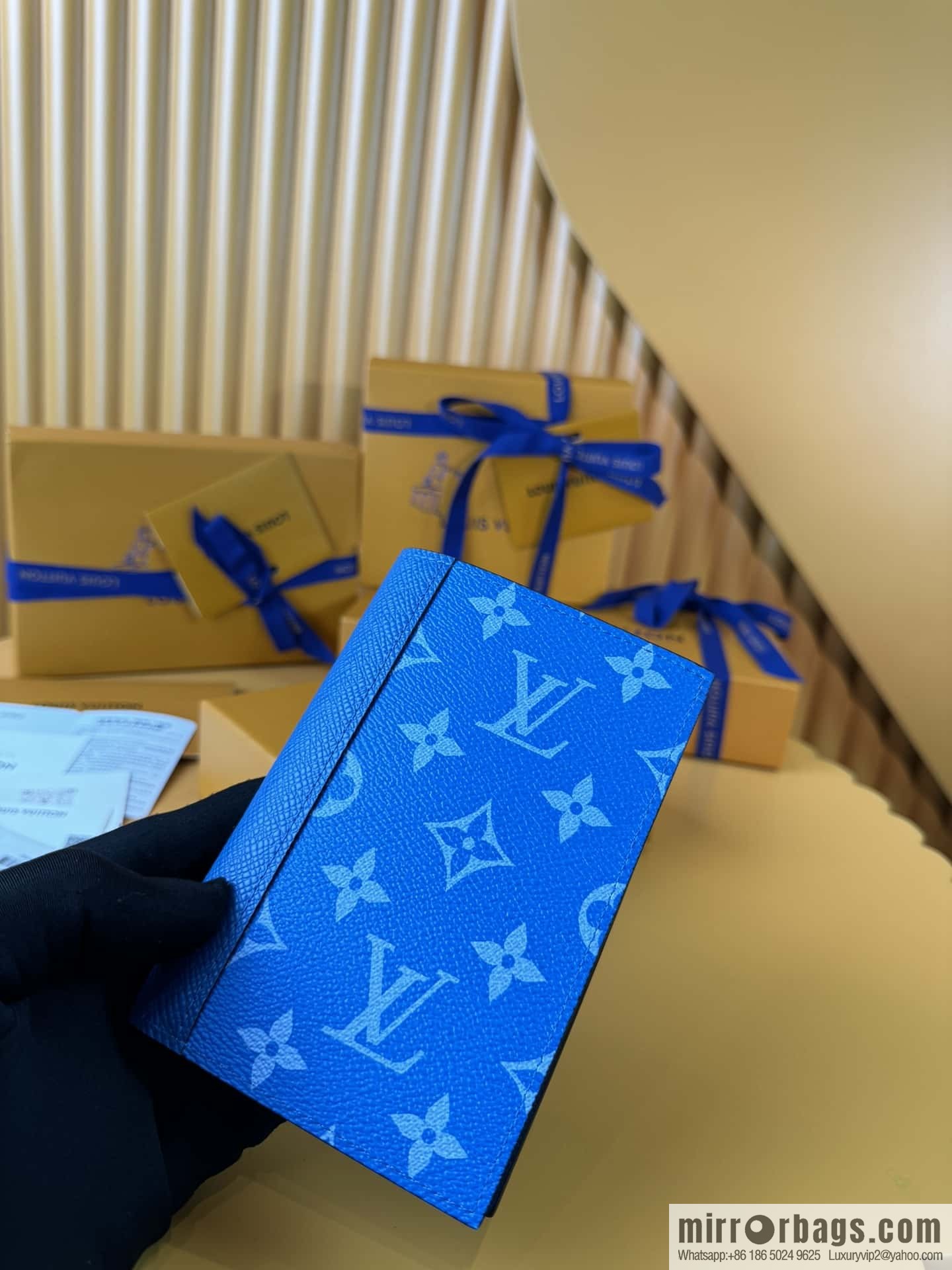 LV Passport Cover M31030 Premium