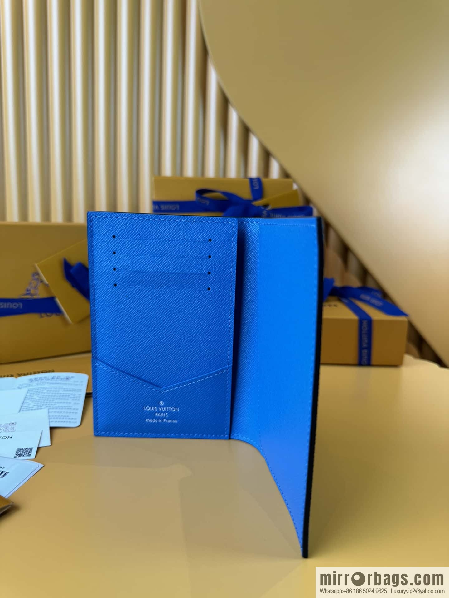 LV Passport Cover M31030 Premium